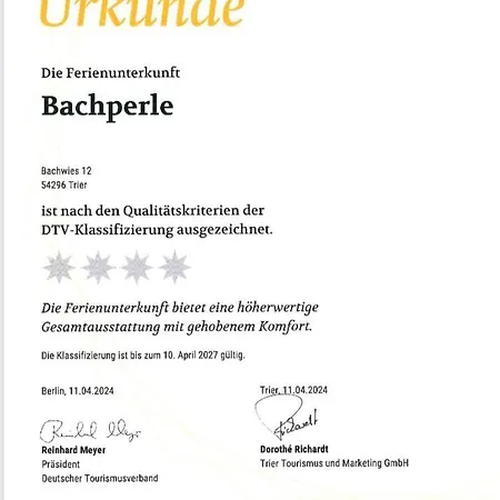 Bachperle * Trier